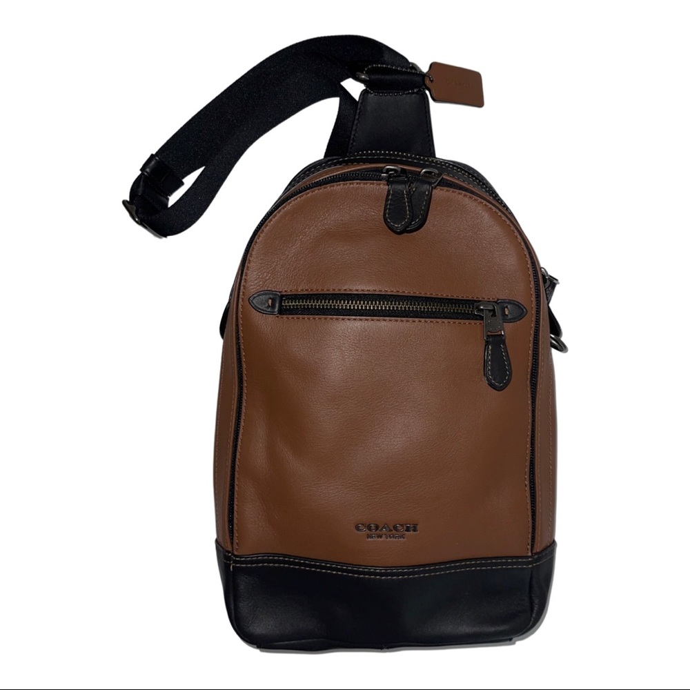 COACH messenger bag